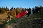 Abendflug an der Möselalm Bild 12