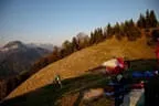 Abendflug an der Möselalm Bild 14