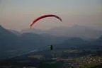 Abendflug an der Möselalm Bild 15