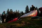 Abendflug an der Möselalm Bild 21