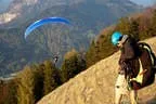 Abendflug an der Möselalm Bild 23