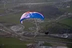 Abendflug an der Möselalm Bild 33