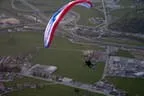 Abendflug an der Möselalm Bild 34
