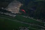 Abendflug an der Möselalm Bild 42