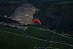 Abendflug an der Möselalm Bild 43