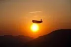 Abendflug an der Möselalm Bild 53