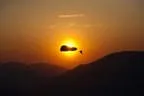 Abendflug an der Möselalm Bild 54