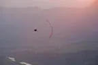 Abendflug an der Möselalm Bild 57