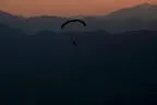 Abendflug an der Möselalm Bild 67