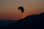 Abendflug an der Möselalm Bild 75