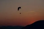Abendflug an der Möselalm Bild 77