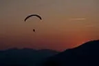 Abendflug an der Möselalm Bild 78