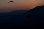 Abendflug an der Möselalm Bild 79