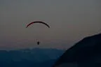 Abendflug an der Möselalm Bild 80