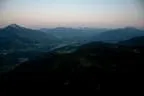 Abendflug an der Möselalm Bild 95