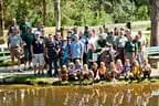 Königfischen Lärchenteich Bild 37
