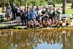 Königfischen Lärchenteich Bild 38
