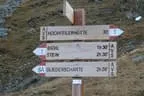 Bergtour Hochpfeiler 2011 Bild 1