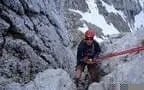 Klettertour Christaturm am Wilden Kaiser  2006 Bild 48