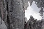 Klettertour Christaturm am Wilden Kaiser  2006 Bild 51