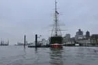 Hafen und Reeperbahn Hamburgs Bild 14