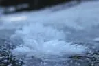 Kristallwelten am Schleierwasserfall