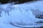 Kristallwelten am Schleierwasserfall Bild 1