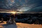 Winterimpressionen vom Schatzberg richtung Westen Bild 12