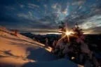 Winterimpressionen vom Schatzberg richtung Westen Bild 13
