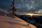 Winterimpressionen vom Schatzberg richtung Westen Bild 15