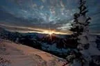 Winterimpressionen vom Schatzberg richtung Westen Bild 16